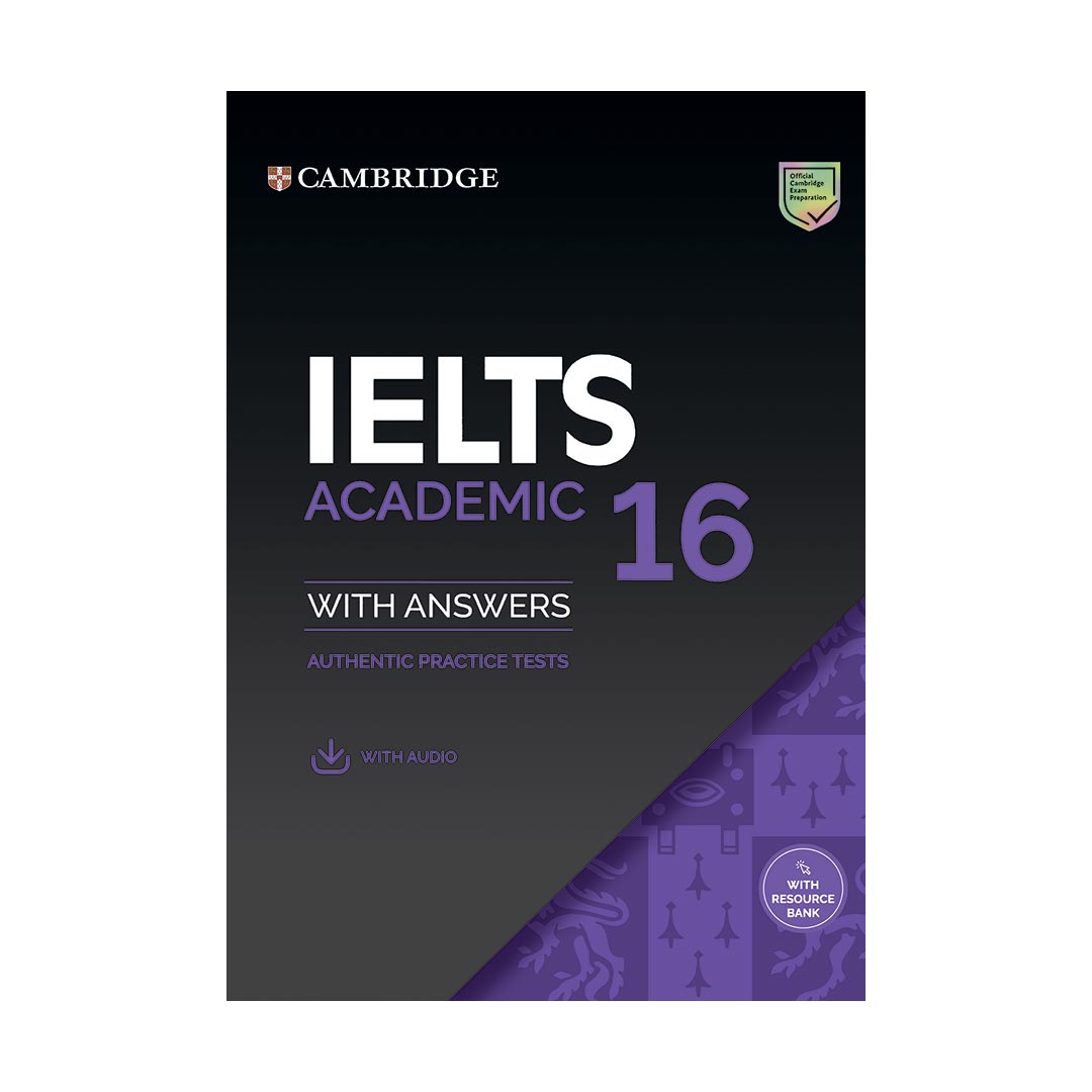 شما در حال مشاهده هستید نسخه دیجیتالی کتاب Cambridge English IELTS 16 Academic