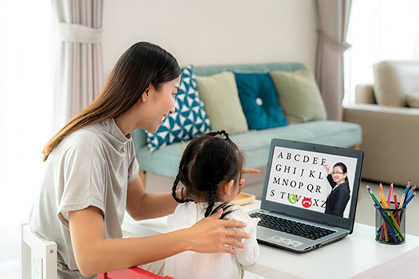 آموزش آنلاین زبان کودکان