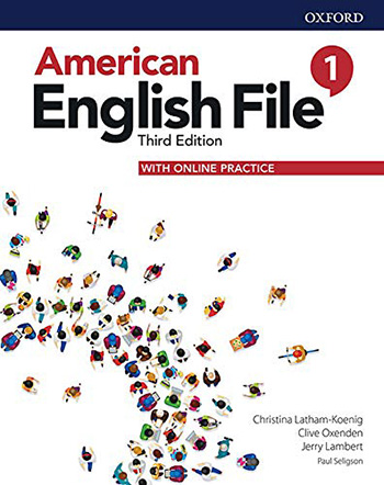 دانلود کتاب American English File 1