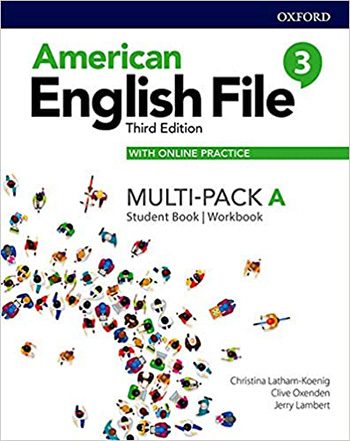 دانلود کتاب American English File 3