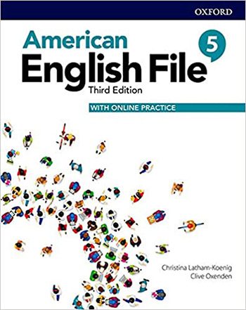 دانلود کتاب American English File 5