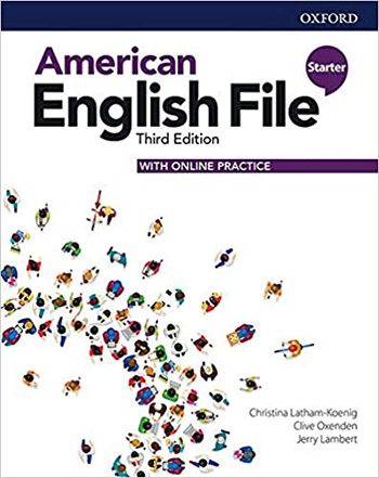 دانلود کتاب American English File starter