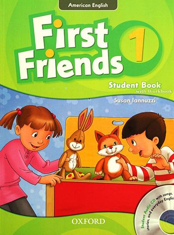 کتاب First Friends 1