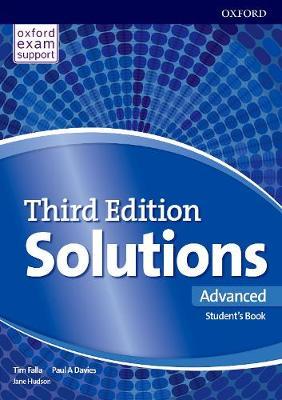 کتاب solutions Advanced