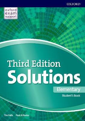 کتاب solutions elementary