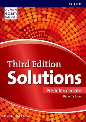کتاب solutions Pre-intermediate
