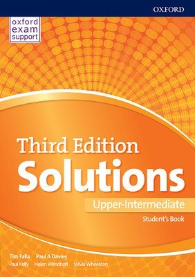 کتاب solutions upper- intermediate