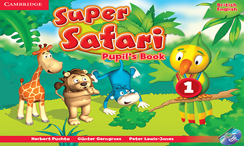 کتاب super safari 2