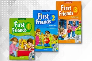 دانلود مجموعه کتاب های First Friends