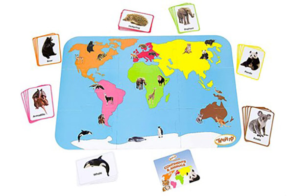 کلیپ آموزش حیوانات به انگلیسی برای کودکان